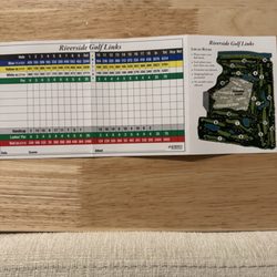 Riverside Golf Links - Scorecard 2026