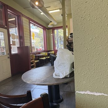 Dumpling House - Half of the inside seating by entry way - Pan Asian Near Me - Sacramento, California