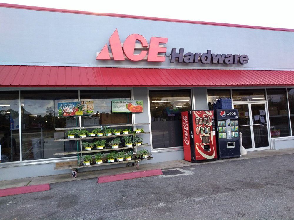 BRONSON ACE HARDWARE Updated September 2024 403 N Hathaway Ave