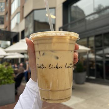 Tatte Bakery & Cafe | Pier 4 - Iced Seasonal Pistachio Latte - Coffee & Tea Near Me - Boston, Massachusetts Tatte Bakery & Cafe | Pier 4 - Iced Seasonal Pistachio Latte - Coffee & Tea Near Me - Boston, Massachusetts