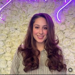 Ciao Bella Blowout Salon - Bouncy curls