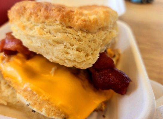 The Biscuit Lady by null