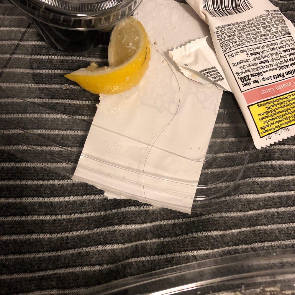 Nordstrom Ebar Artisan Coffee - a plate of food with a lemon slice - Coffee & Tea Near Me - Cerritos, California Nordstrom Ebar Artisan Coffee - a plate of food with a lemon slice - Coffee & Tea Near Me - Cerritos, California