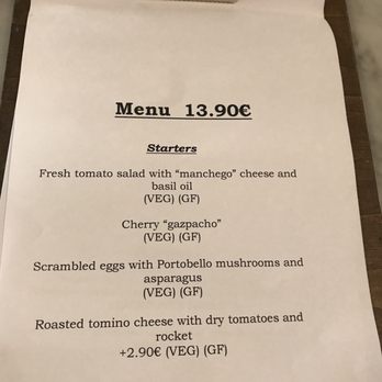 En Ville - Lunch menu - Catalan Near Me - Barcelona, B En Ville - Lunch menu - Catalan Near Me - Barcelona, B