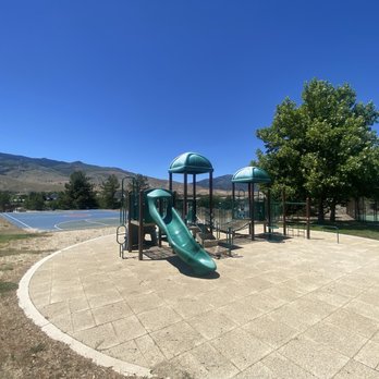 Mogul Park - Another view of the smaller playground. - Parks Near Me - Reno, Nevada Mogul Park - Another view of the smaller playground. - Parks Near Me - Reno, Nevada