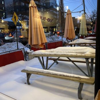 Yo-Burger - Snow Burger - Burgers Near Me - Bronx, New York