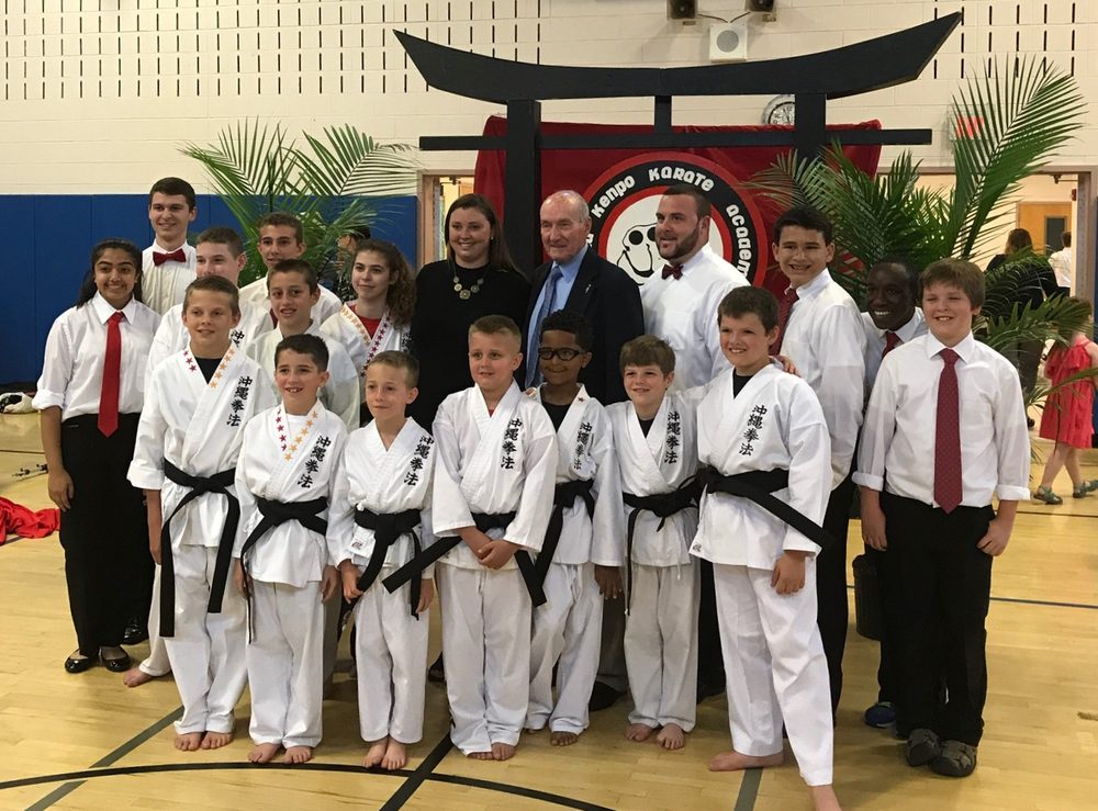 Okinawa Kenpo Karate Academy Logo
