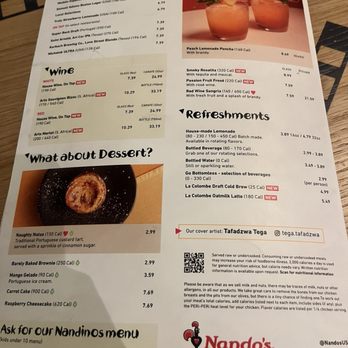 Nando's Peri-Peri - Chicken Shop Near Me - Addison, Texas
