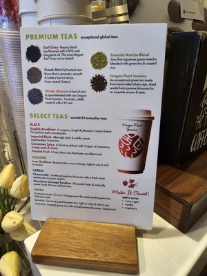 Menu photo 4 Sweetwaters Coffee & Tea Naperville, IL