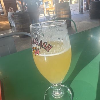 Allagash Brewing Company - What was left of my Allagash white? - Breweries Near Me - Portland, Maine