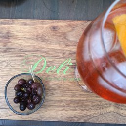 Start with an Aperol spritz