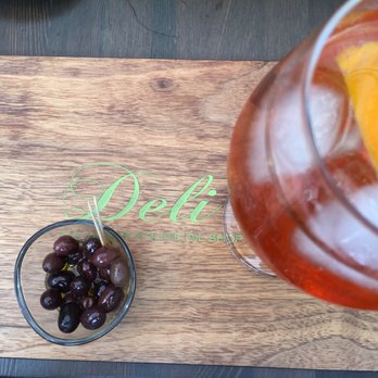 Deli' - Start with an Aperol spritz - Salad Near Me - Èze, 06
