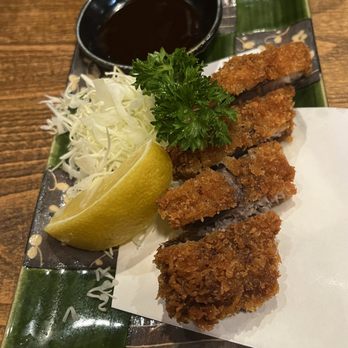 Kiraku - kampachi katsu - Tapas/Small Plates Near Me - Berkeley, California Kiraku - kampachi katsu - Tapas/Small Plates Near Me - Berkeley, California