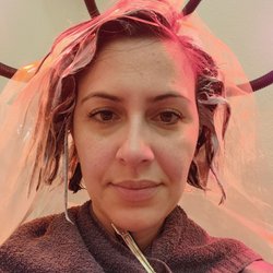 Hair by Gaby - 2023 Balayage - During
