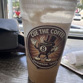 Cue The Coffee - Steam Kaffe - Strawberry cold brew!!! - Coffee & Tea Near Me - Dickinson, Texas