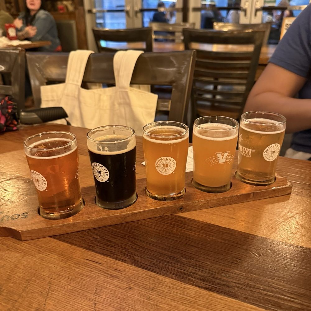 Beer flight Beer flight