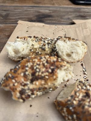 Black Seed Bagels - Chelsea Market by null