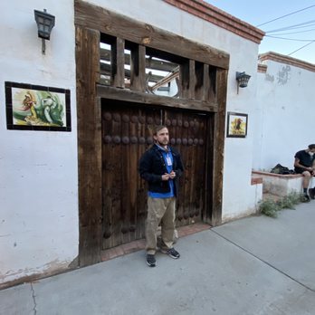AbqTours - The alley where the ghost of Scarlett, a lady of the evening who was murdered, has been sighted. - Historical Tours Near Me - Albuquerque, New Mexico