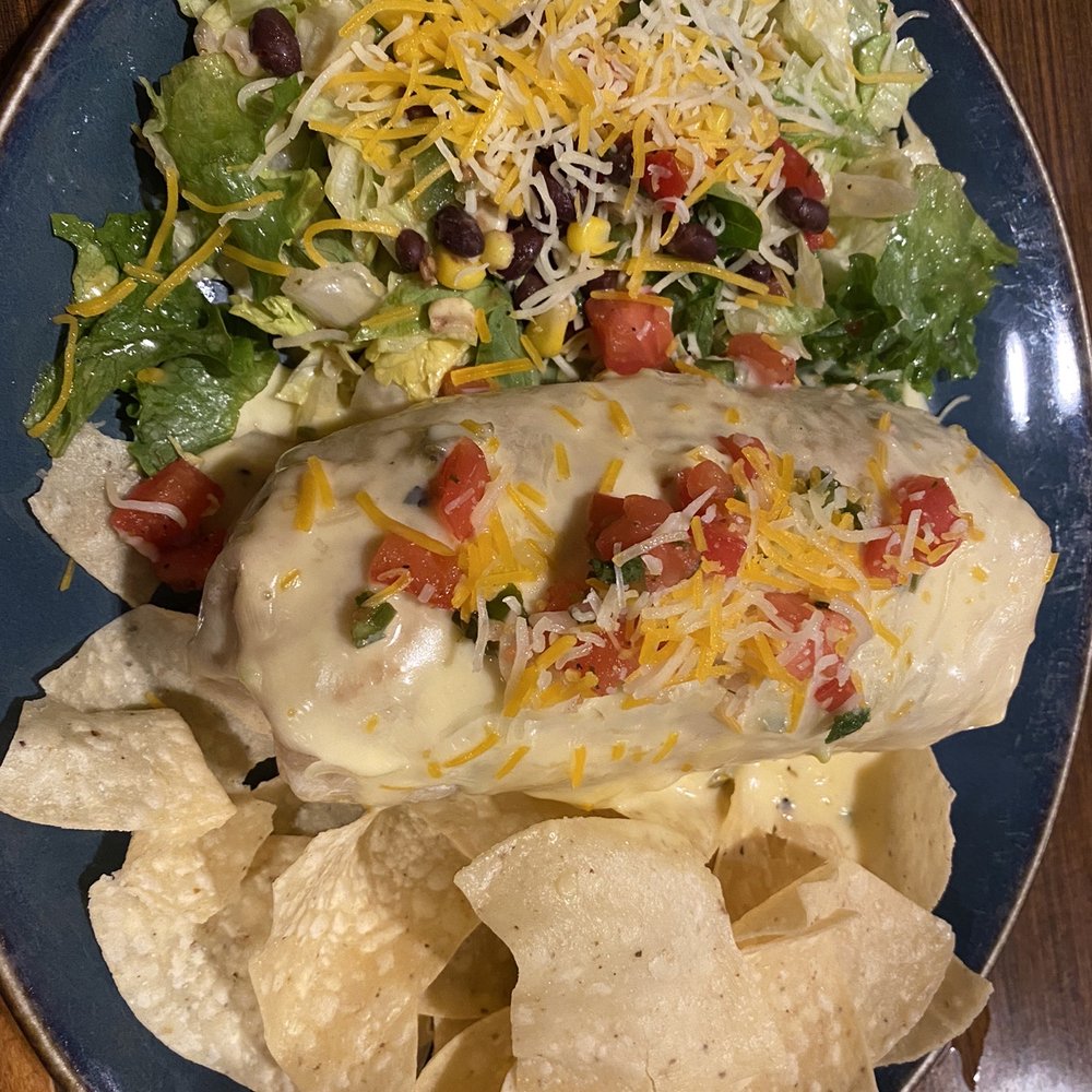Chipotle chicken burrito Chipotle chicken burrito