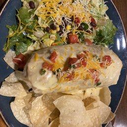 Chipotle Chicken Burrito