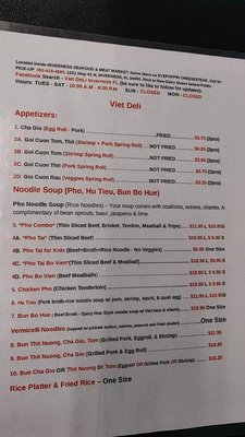 Menu photo 5 Viet Deli Inverness, FL Menu photo 5 Viet Deli Inverness, FL