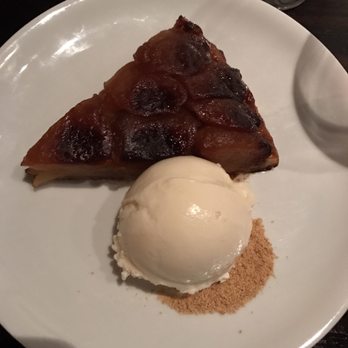 Evangeline - Dessert. Tatine. Best item that we ordered. - Cajun/Creole Near Me - Calistoga, California