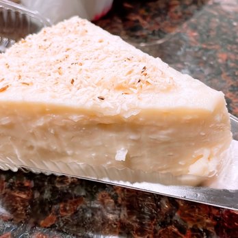 Arko Foods - a slice of coconut cake - Filipino Near Me - Glendale, California Arko Foods - a slice of coconut cake - Filipino Near Me - Glendale, California