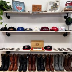 Cactus VHS - Boots, buckles, and hats