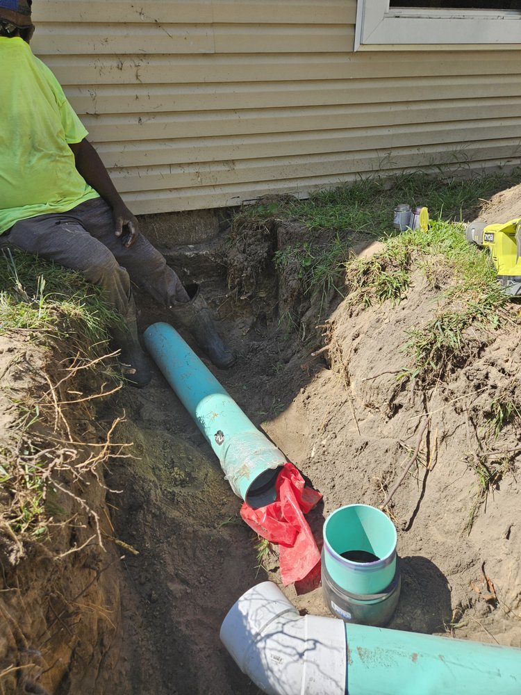 Slide of Sewer Dummies