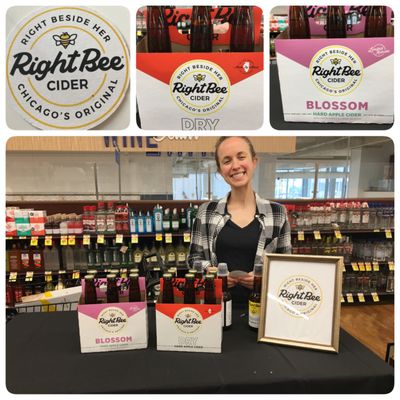 Right Bee Cider by null