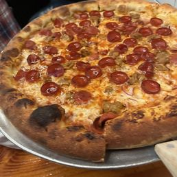 Honey I'm home New York style pizza Honey I'm home New York style pizza