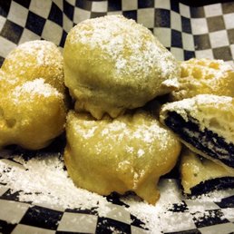 Fried Oreo's