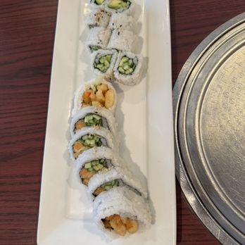 Mii Sushi & BBQ - Avocado Cucumber Roll + Yam Roll - Sushi Bars Near Me - Canmore, Alberta