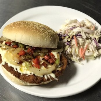 Ale House - 5oz Veal on a bun with coleslaw - Pubs Near Me - Hamilton, Ontario