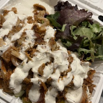 ACHILLES - Chicken Shawarma Plate with side salad, Achilles Spread, tzatziki sauce - Mediterranean Near Me - Santa Clara, California ACHILLES - Chicken Shawarma Plate with side salad, Achilles Spread, tzatziki sauce - Mediterranean Near Me - Santa Clara, California