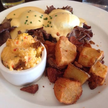 Heritage - Gluten free eggs Benedict. - New American Near Me - Richmond, Virginia