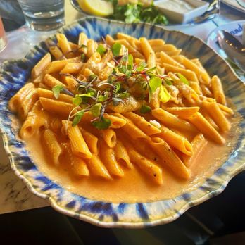 Locanda Wine Bar - PENNE ALLA VODKA - Italian Near Me - Livermore, California Locanda Wine Bar - PENNE ALLA VODKA - Italian Near Me - Livermore, California