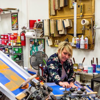Teal Press - Screen Printing/T-Shirt Printing Near Me - Fullerton, California