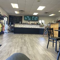 Perk Coffee House - First dining room