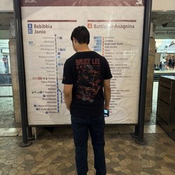 Termini MA MB - I have to rely on my son. I have no sense of direction