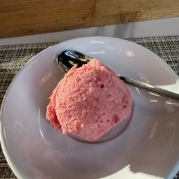 Strawberry Sorbet Strawberry Sorbet