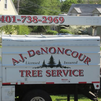 A J DeNoncour Tree Service - They know how to chop down trees - Tree Services Near Me