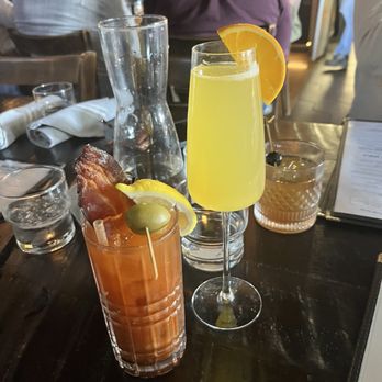Worthington Tavern - Our drinks: Bloody Mary, Mimosa and Blacksmith. Sooo good! - Cocktail Bars Near Me - Worthington, Ohio Worthington Tavern - Our drinks: Bloody Mary, Mimosa and Blacksmith. Sooo good! - Cocktail Bars Near Me - Worthington, Ohio