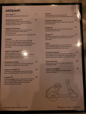 Menu photo 5 Bianco Edmonton, AB Menu photo 5 Bianco Edmonton, AB