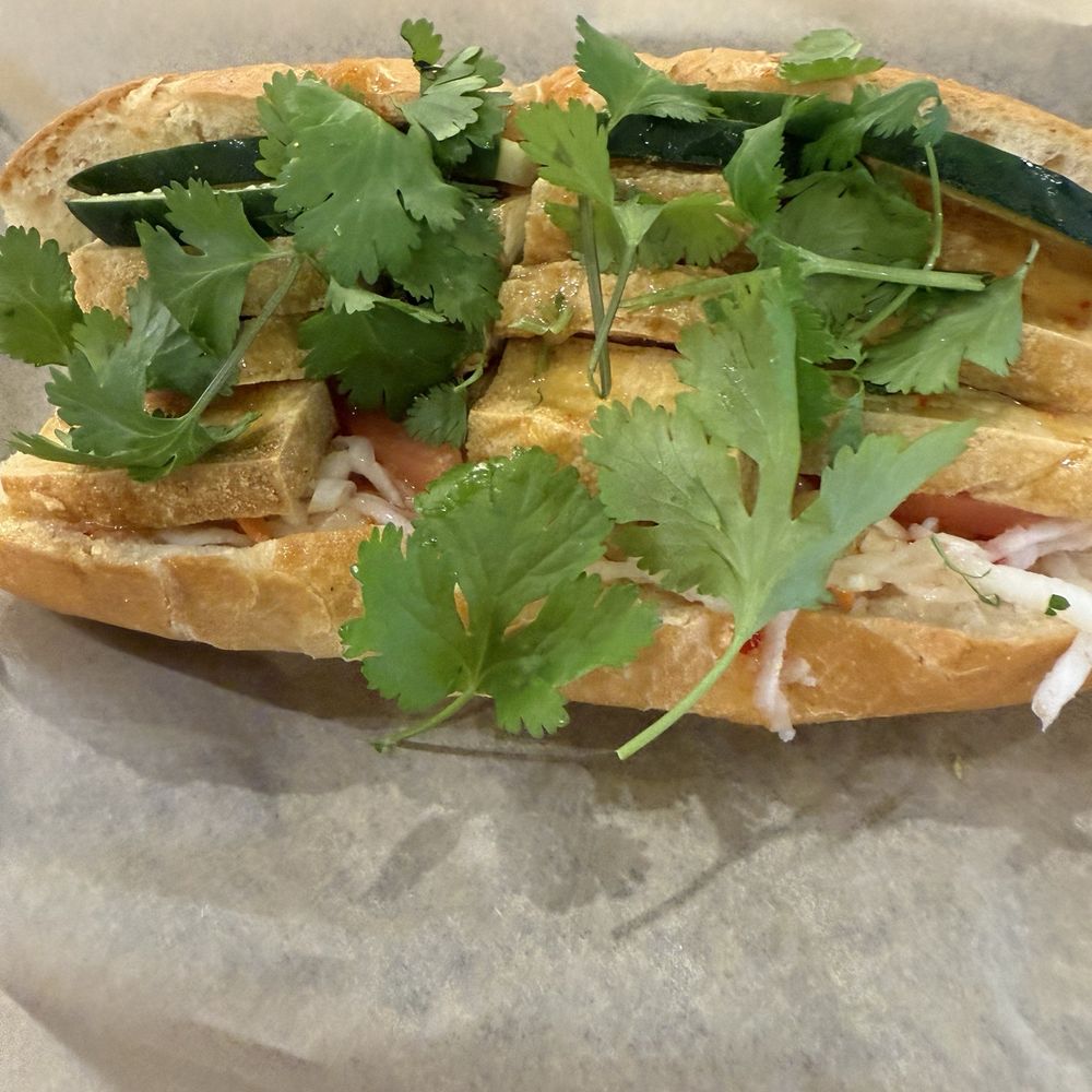 Lotus Banh Mi - Veggiecado Banh Mi - Vietnamese Near Me - Naperville, Illinois