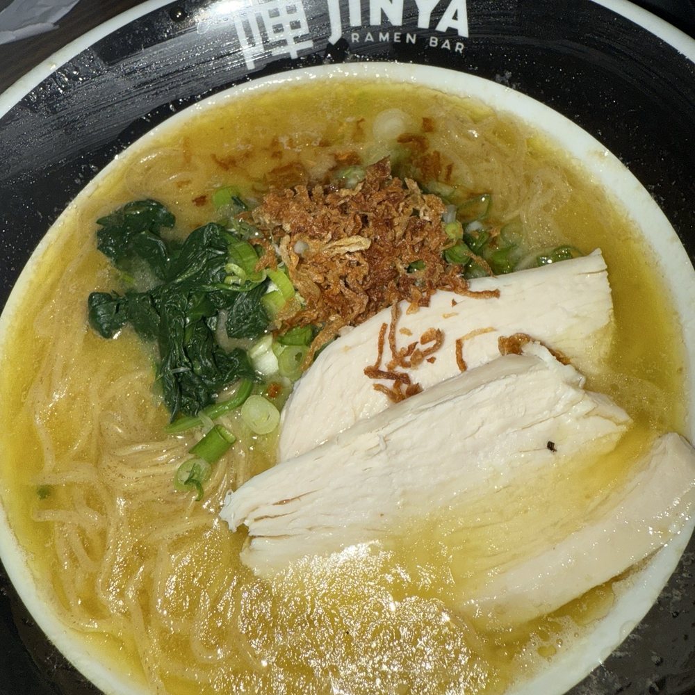 Jinya Chicken Ramen Jinya Chicken Ramen