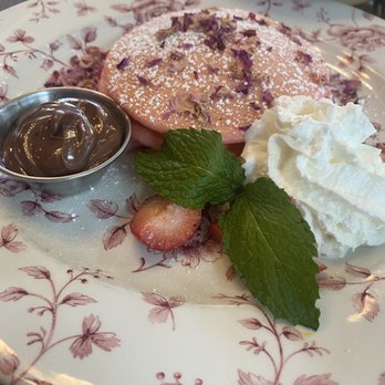 Little Hen - Rose petal pancakes - Breakfast & Brunch Near Me - Miami, Florida Little Hen - Rose petal pancakes - Breakfast & Brunch Near Me - Miami, Florida