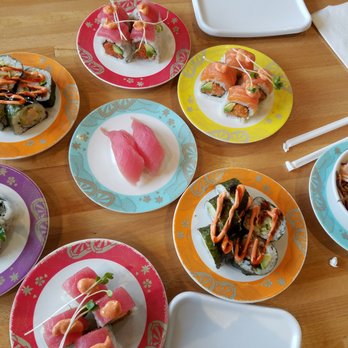 Kai Sushi - Decent sushi that's affordable. - Conveyor Belt Sushi Near Me - Lombard, Illinois