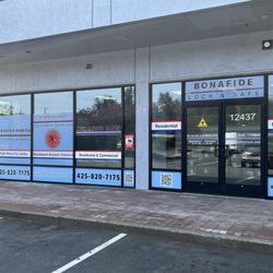 Bonafide Lock & Safe - New location storefront, just across the parking lot from our former location