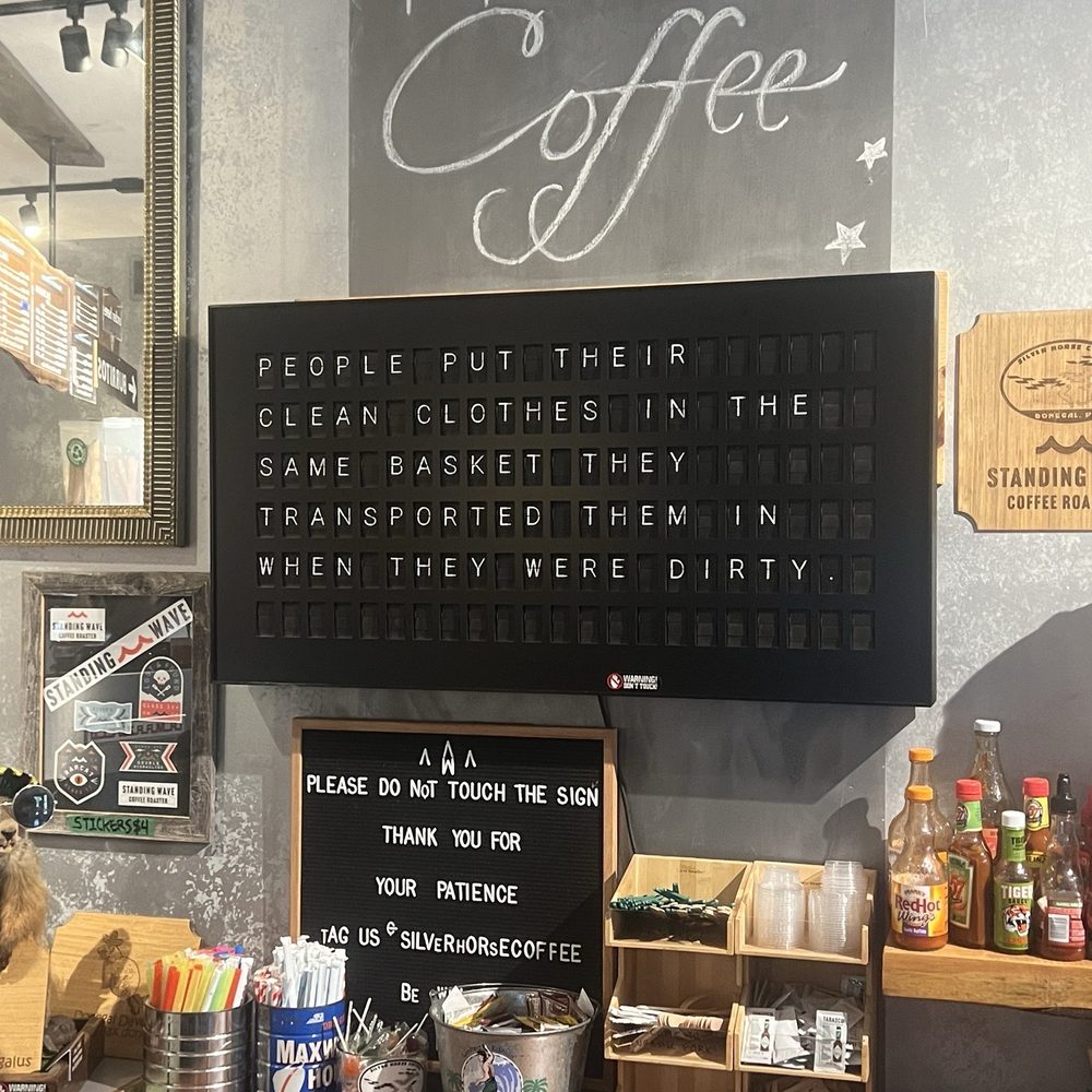 Silver Horse Coffee - Inside - Coffee & Tea Near Me - Donegal, Pennsylvania